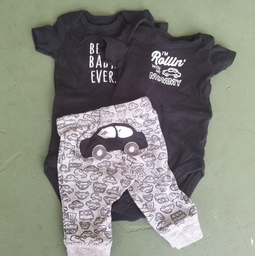 Carters NB Car Set - Picture 2 of 2